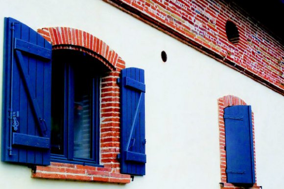 Pose de fenêtres bois à Saint-Symphorien-d'Ozon et sa région.