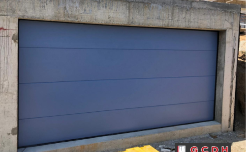 Installation d’une porte de garage à Fleurieux-sur-l’Arbresle 