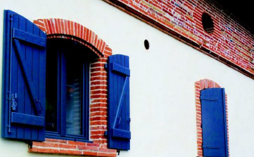 Pose de fenêtres bois à Saint-Symphorien-d'Ozon et sa région.