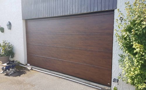 Pose de porte de garage basculante Wedoor à Saint-Symphorien-d'Ozon et sa région