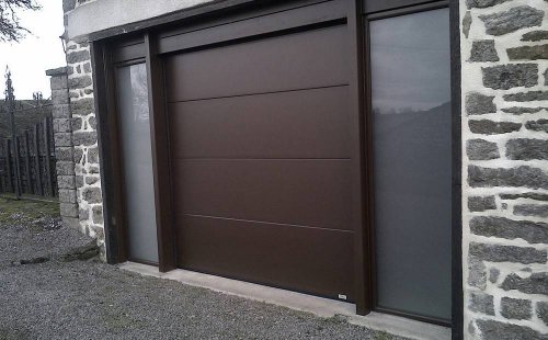 Pose de portes de garage sectionnelles France fermeture à Saint-Symphorien-d'Ozon et sa région