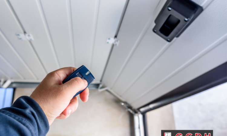 Installation d’une porte de garage à Fleurieux-sur-l’Arbresle 