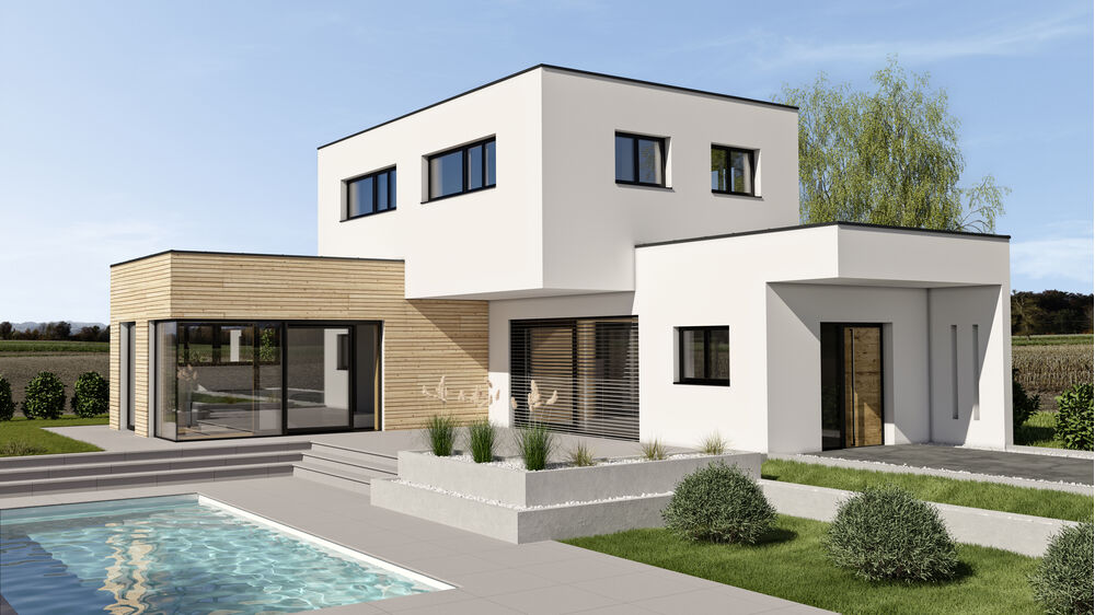 Projets et réalisations de menuiseries extérieures sur mesure à Lyon