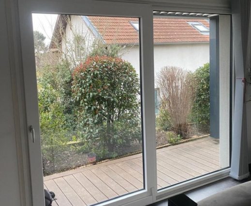Coulissants Internorm Conformes aux Normes PPRT à Feyzin