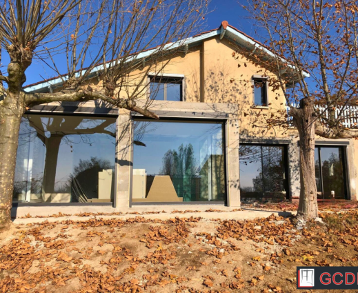 Nouvelle Réalisation à Rillieux-la-Pape – Volets Roulants ITE Profalux