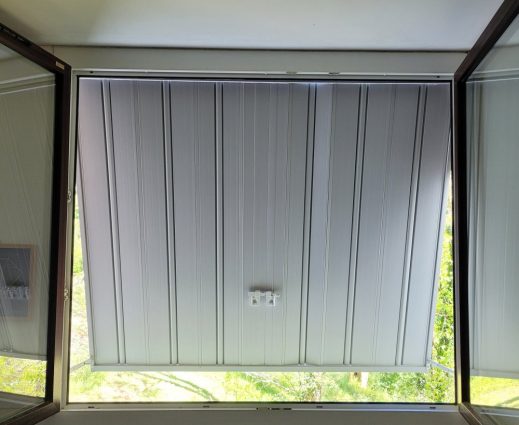 Pose de jalousie en PVC à Vienne