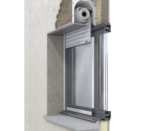 Volets roulant visio moustiquaire VM